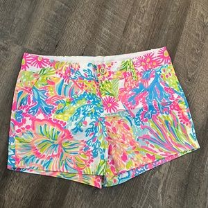 Size 10 Callahan Lilly Pulitzer Shorts